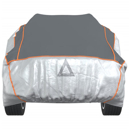 Car Cover for SUV Hail Protection Full L Grey and Silver