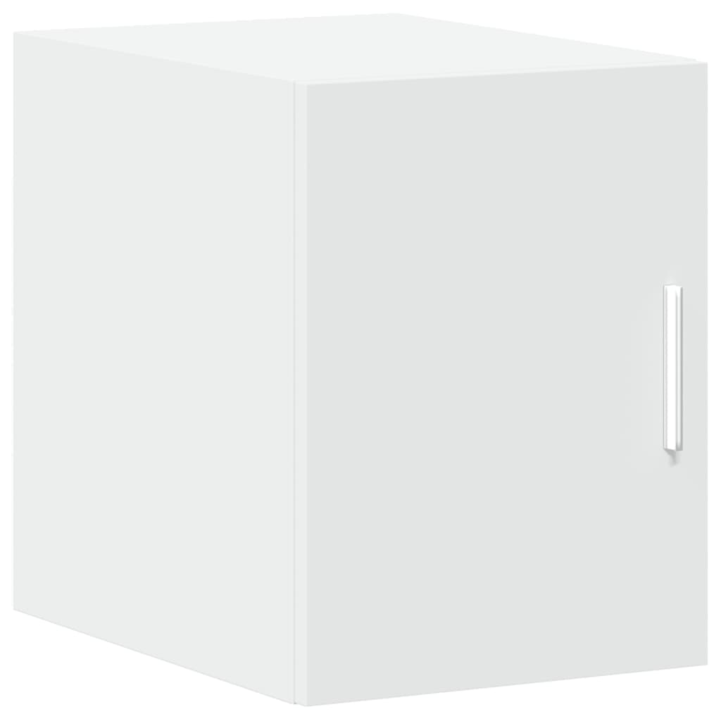 Wall Cabinet White 30x42.5x40 cm Engineered Wood