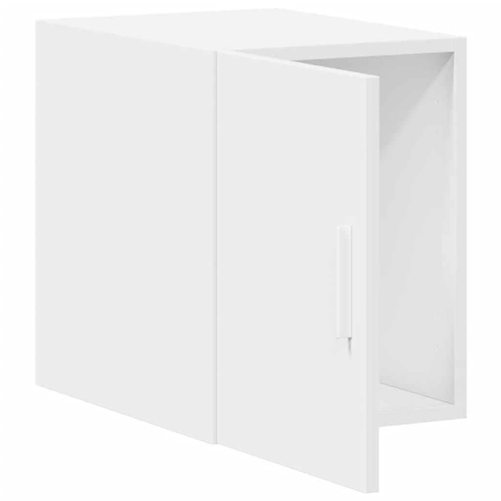 Wall Cabinet White 30x42.5x40 cm Engineered Wood