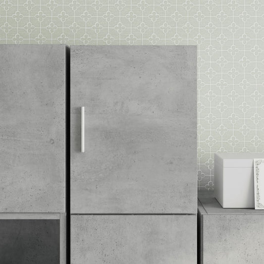 Wall Cabinet Concrete Grey 30x42.5x40 cm Engineered Wood