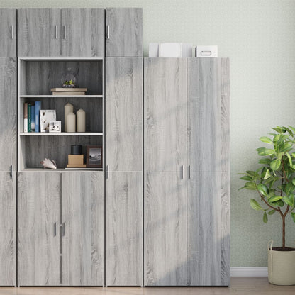 Wall Cabinet Grey Sonoma 30x42.5x40 cm Engineered Wood