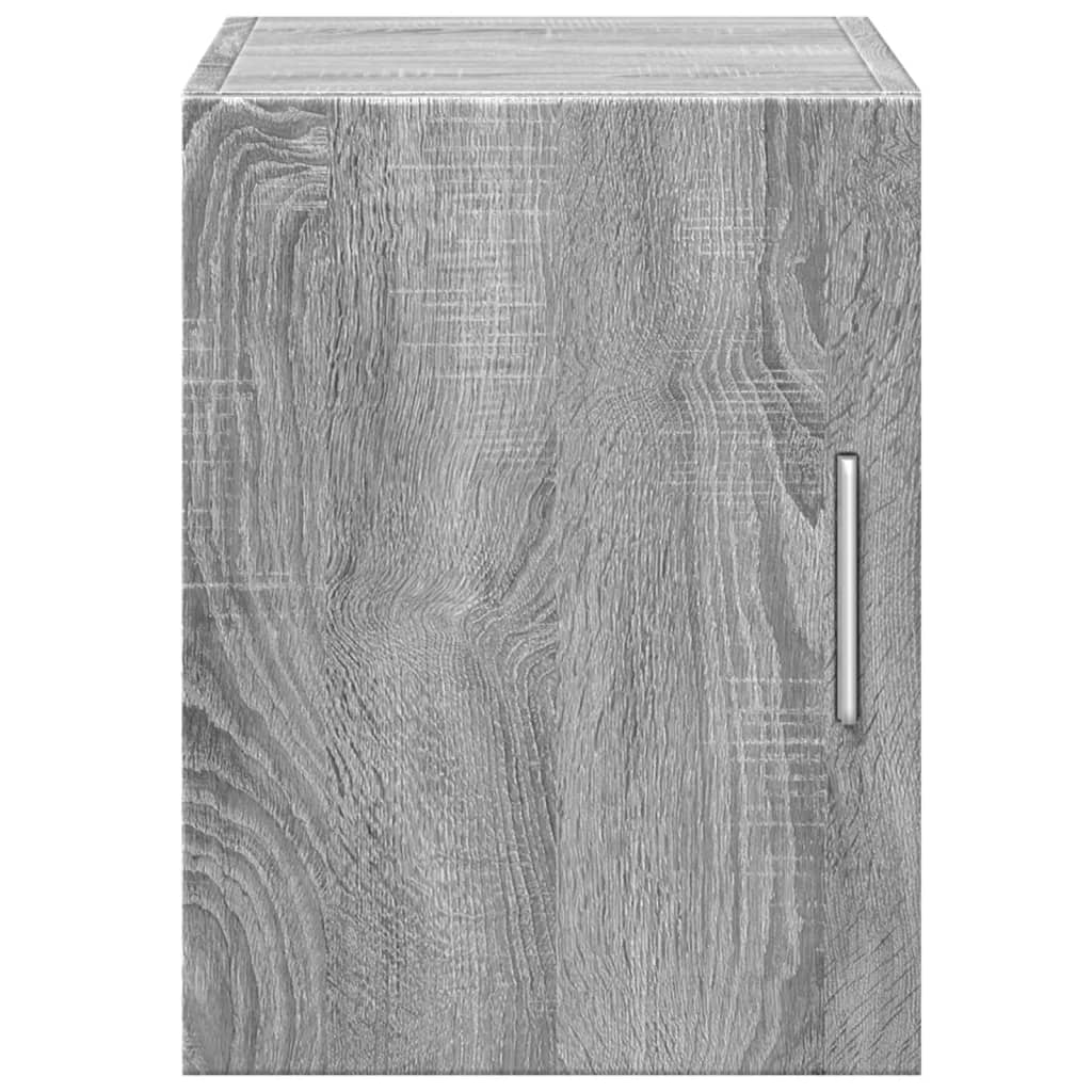 Wall Cabinet Grey Sonoma 30x42.5x40 cm Engineered Wood