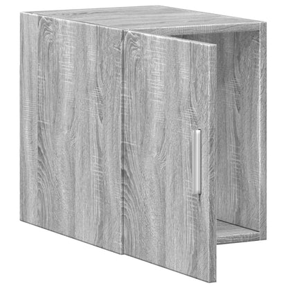 Wall Cabinet Grey Sonoma 30x42.5x40 cm Engineered Wood