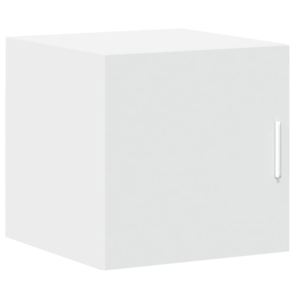 Wall Cabinet White 40x42.5x40 cm Engineered Wood