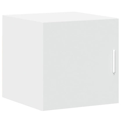 Wall Cabinet White 40x42.5x40 cm Engineered Wood