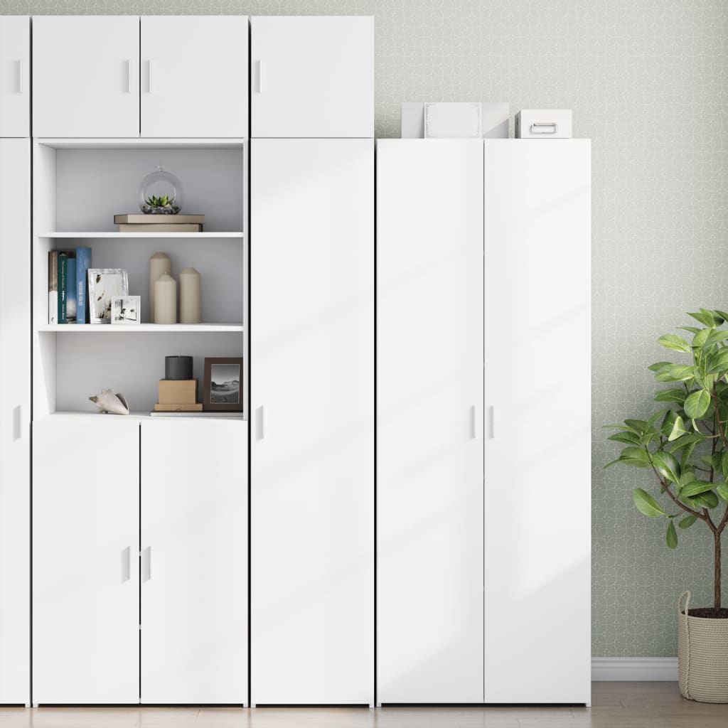 Wall Cabinet White 40x42.5x40 cm Engineered Wood