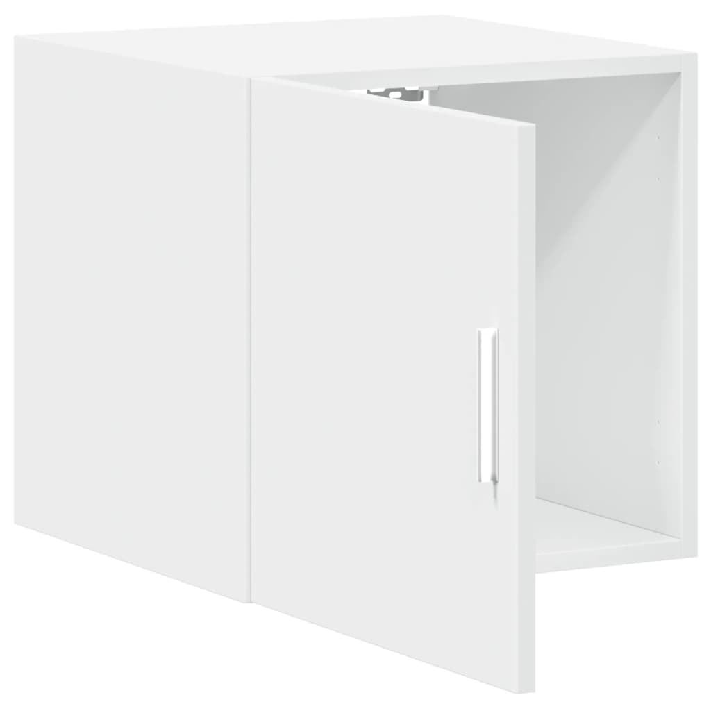 Wall Cabinet White 40x42.5x40 cm Engineered Wood