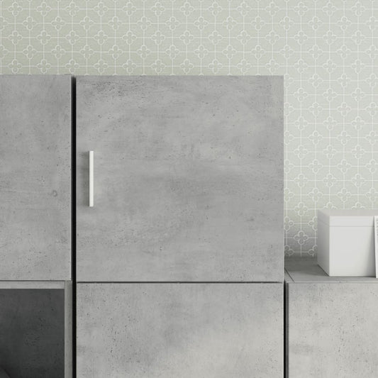 Wall Cabinet Concrete Grey 40x42.5x40 cm Engineered Wood