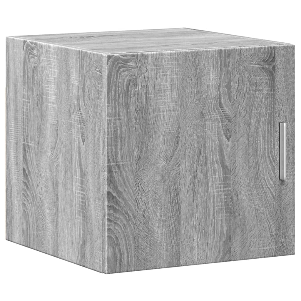 Wall Cabinet Grey Sonoma 40x42.5x40 cm Engineered Wood