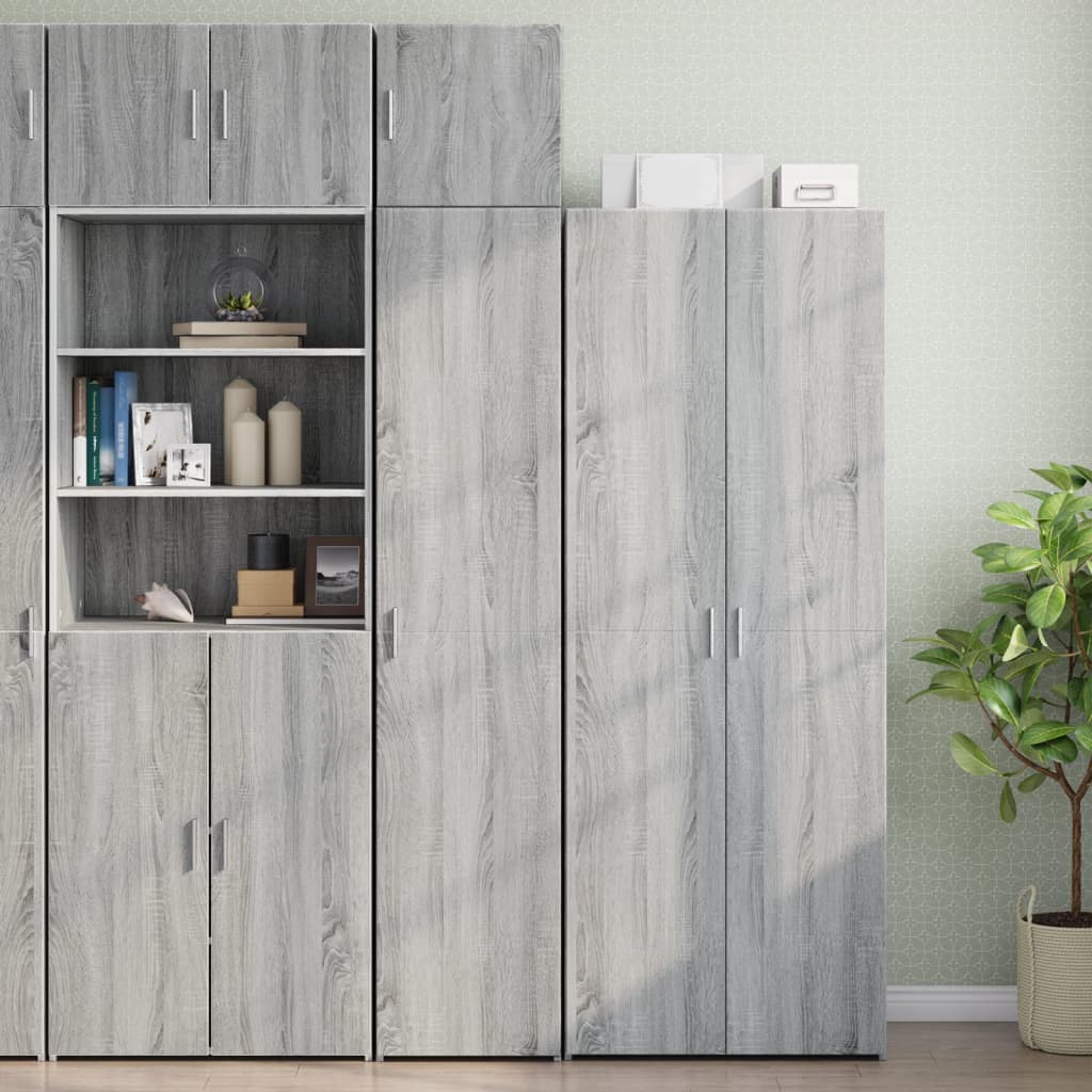 Wall Cabinet Grey Sonoma 40x42.5x40 cm Engineered Wood