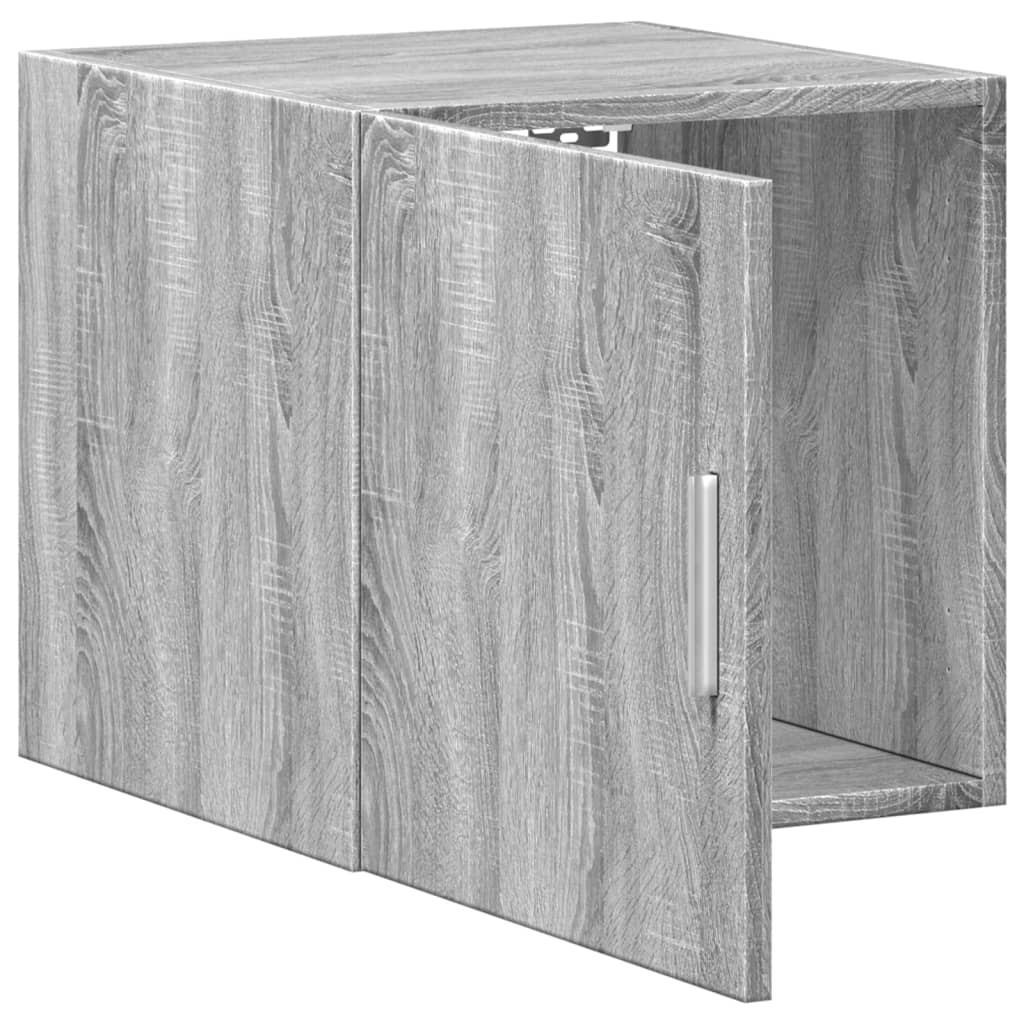 Wall Cabinet Grey Sonoma 40x42.5x40 cm Engineered Wood