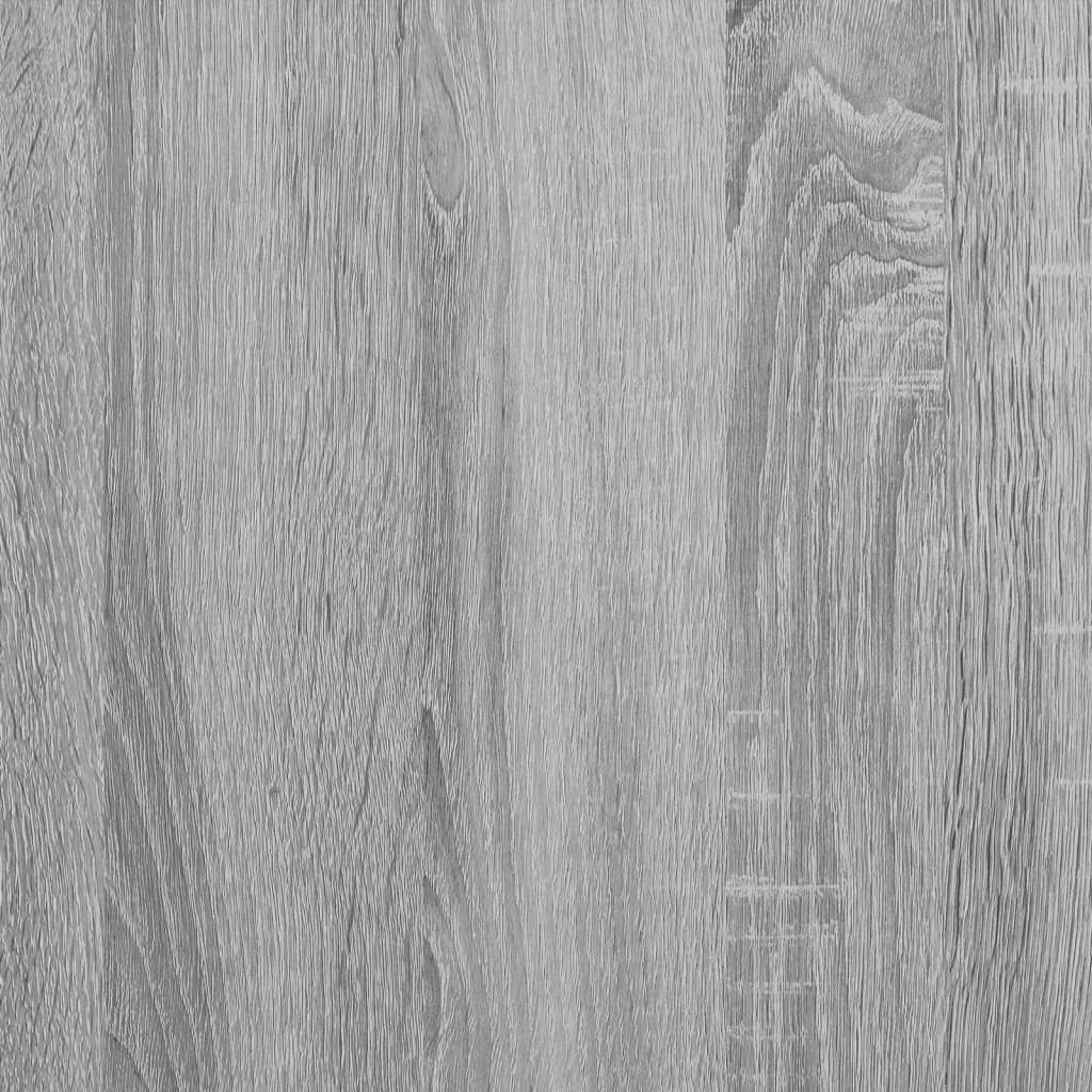 Wall Cabinet Grey Sonoma 40x42.5x40 cm Engineered Wood