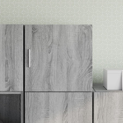 Wall Cabinet Grey Sonoma 40x42.5x40 cm Engineered Wood