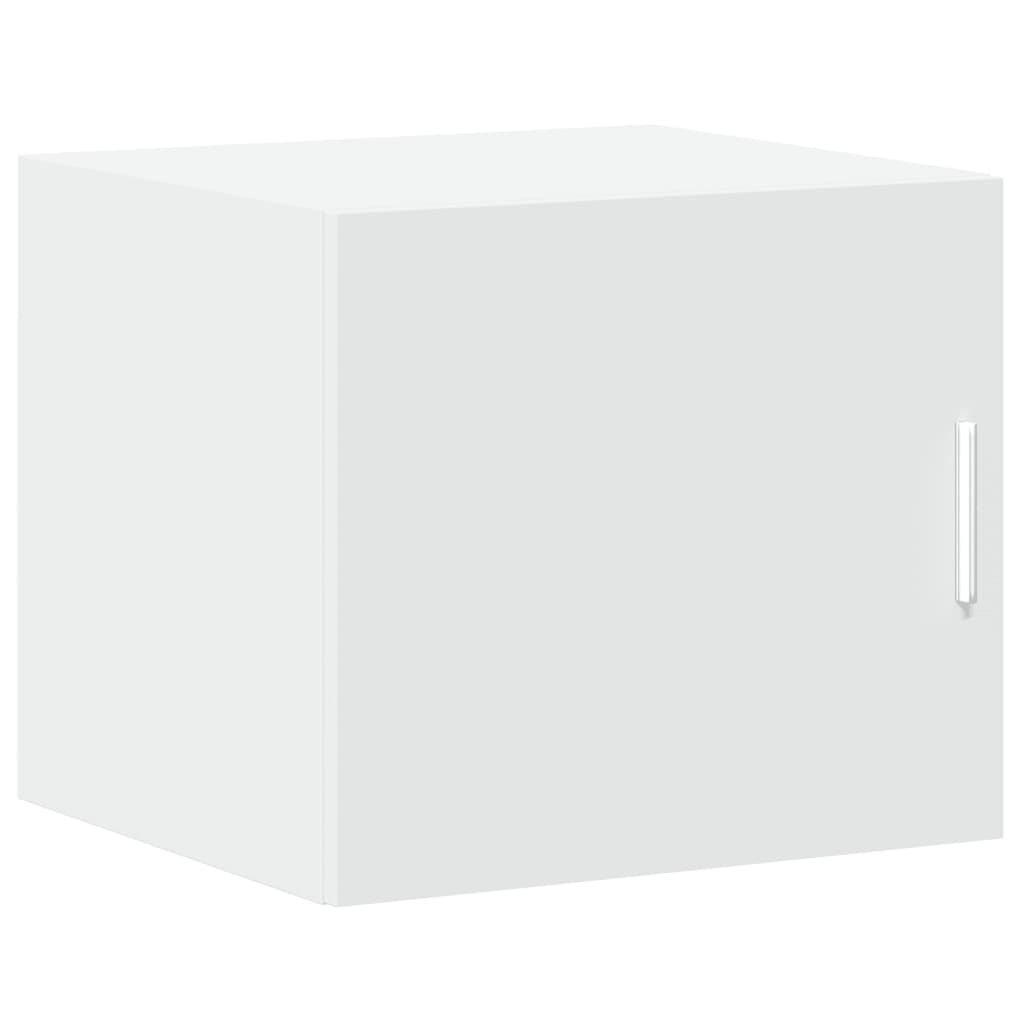 Wall Cabinet White 45x42.5x40 cm Engineered Wood