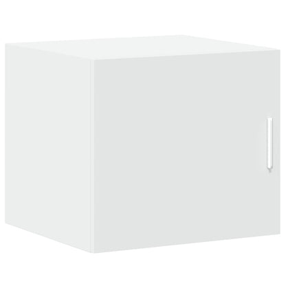 Wall Cabinet White 45x42.5x40 cm Engineered Wood