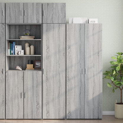 Wall Cabinet Grey Sonoma 45x42.5x40 cm Engineered Wood