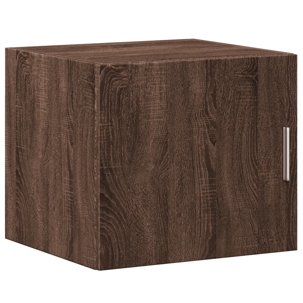 Wall Cabinet Brown Oak 45x42.5x40 cm Engineered Wood