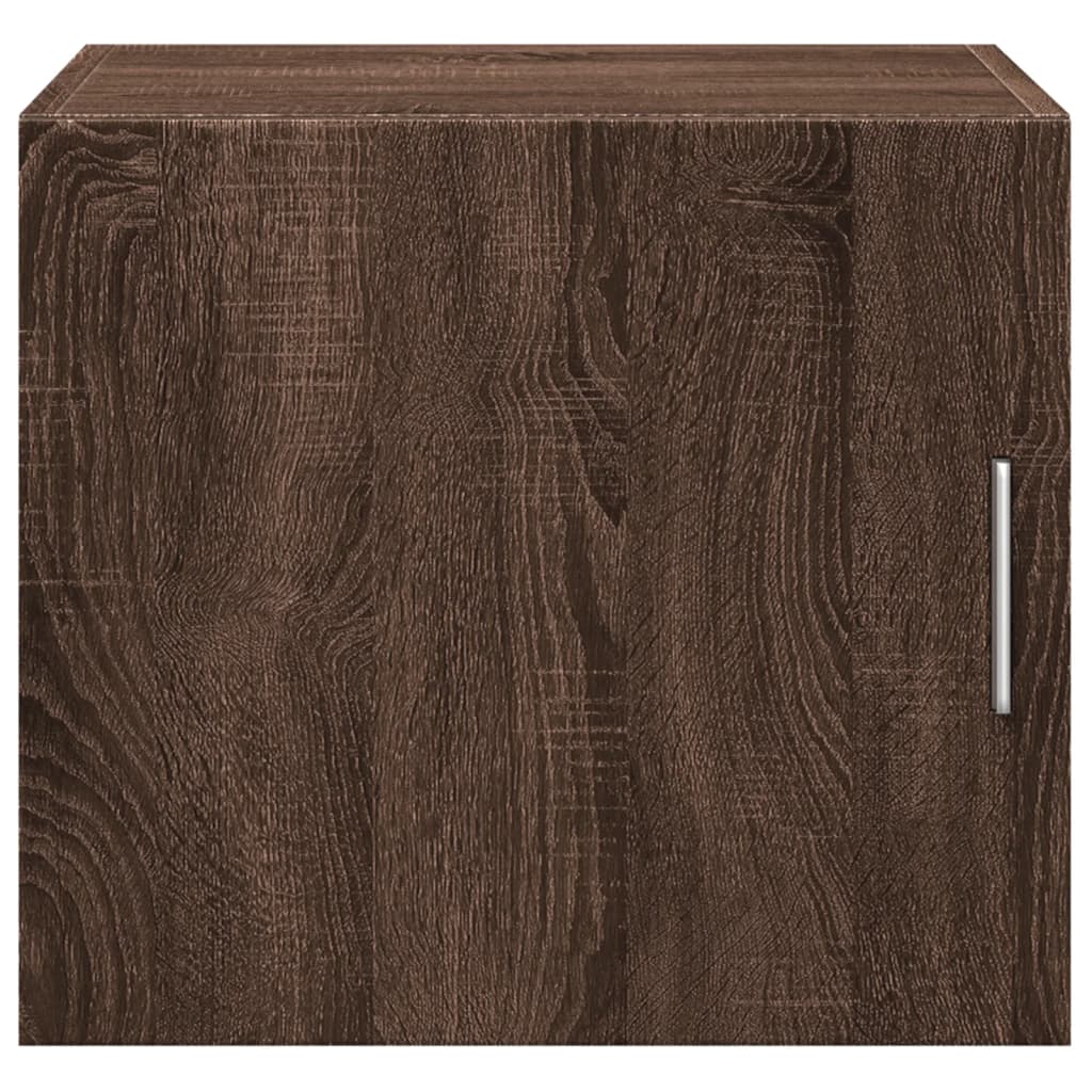 Wall Cabinet Brown Oak 45x42.5x40 cm Engineered Wood