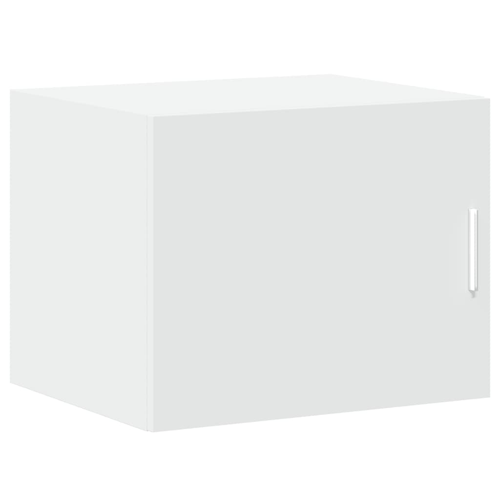 Wall Cabinet White 50x42.5x40 cm Engineered Wood