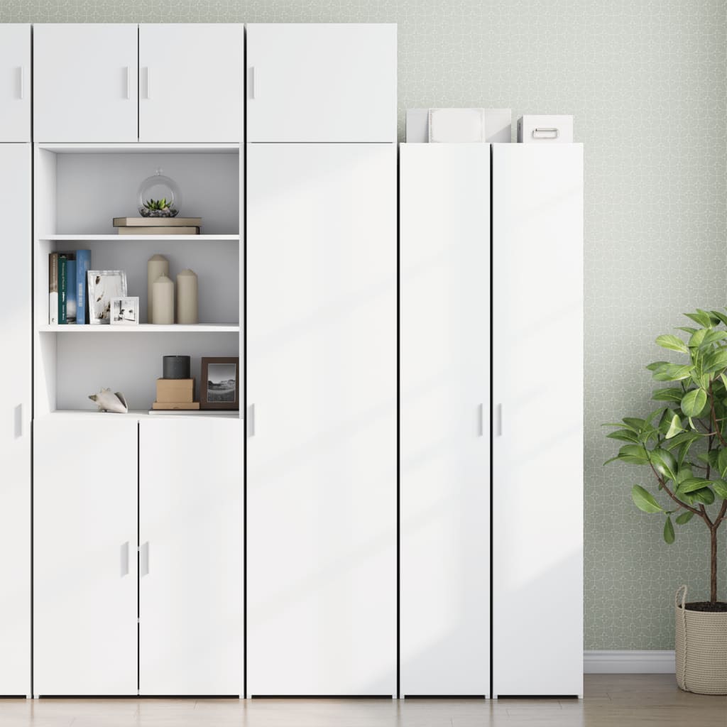 Wall Cabinet White 50x42.5x40 cm Engineered Wood