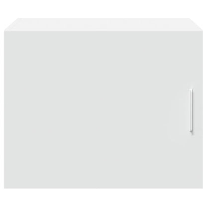 Wall Cabinet White 50x42.5x40 cm Engineered Wood