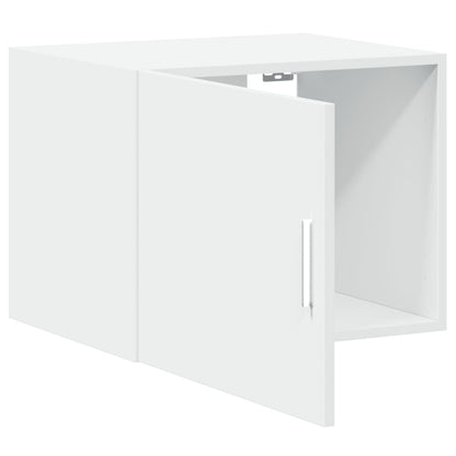 Wall Cabinet White 50x42.5x40 cm Engineered Wood