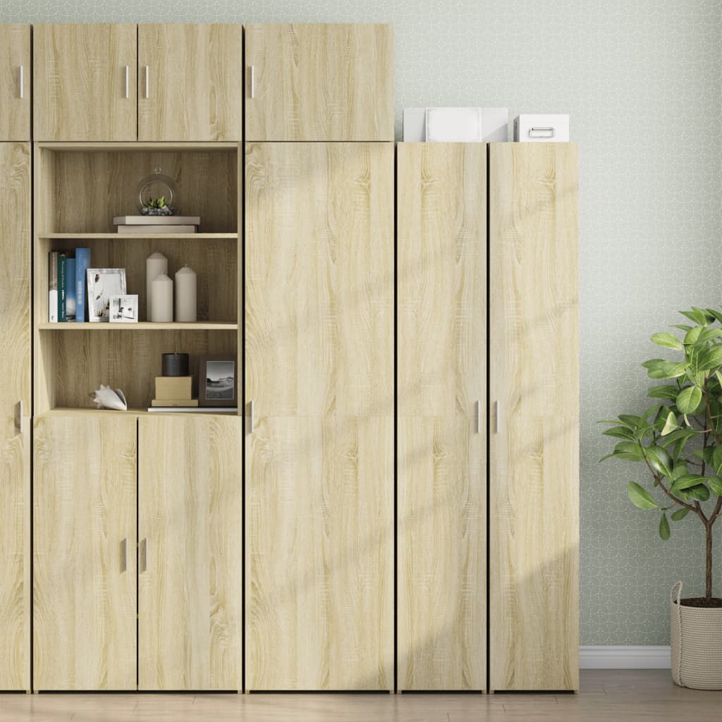 Wall Cabinet Sonoma Oak 50x42.5x40 cm Engineered Wood