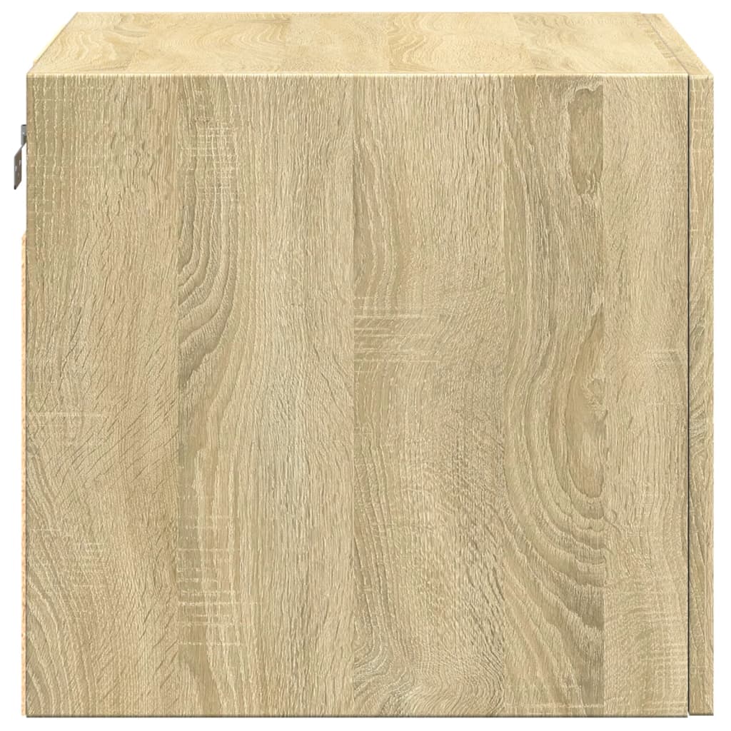 Wall Cabinet Sonoma Oak 50x42.5x40 cm Engineered Wood