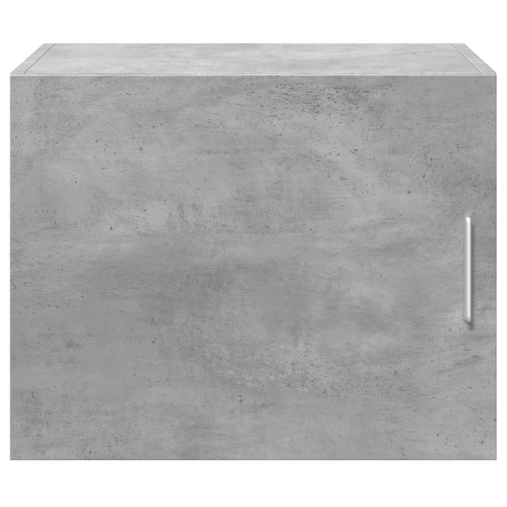 Wall Cabinet Concrete Grey 50x42.5x40 cm Engineered Wood