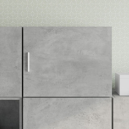 Wall Cabinet Concrete Grey 50x42.5x40 cm Engineered Wood