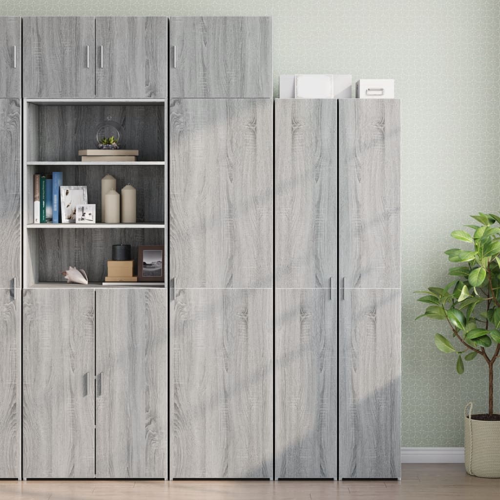 Wall Cabinet Grey Sonoma 50x42.5x40 cm Engineered Wood