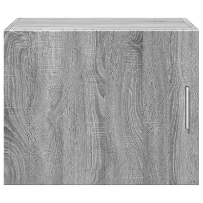 Wall Cabinet Grey Sonoma 50x42.5x40 cm Engineered Wood