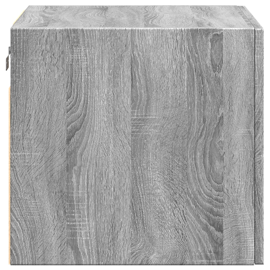 Wall Cabinet Grey Sonoma 50x42.5x40 cm Engineered Wood