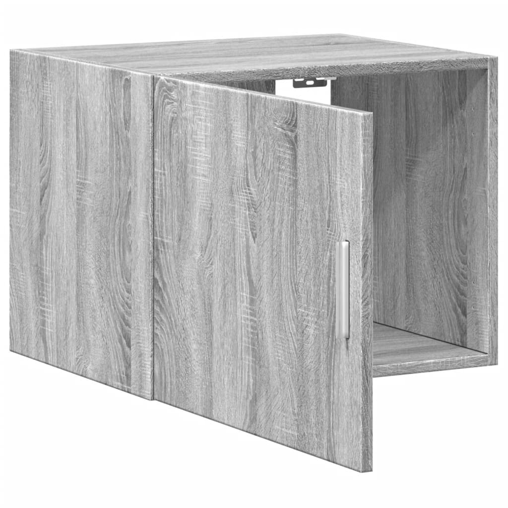 Wall Cabinet Grey Sonoma 50x42.5x40 cm Engineered Wood