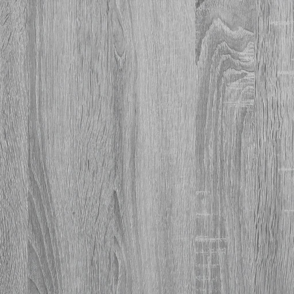 Wall Cabinet Grey Sonoma 50x42.5x40 cm Engineered Wood