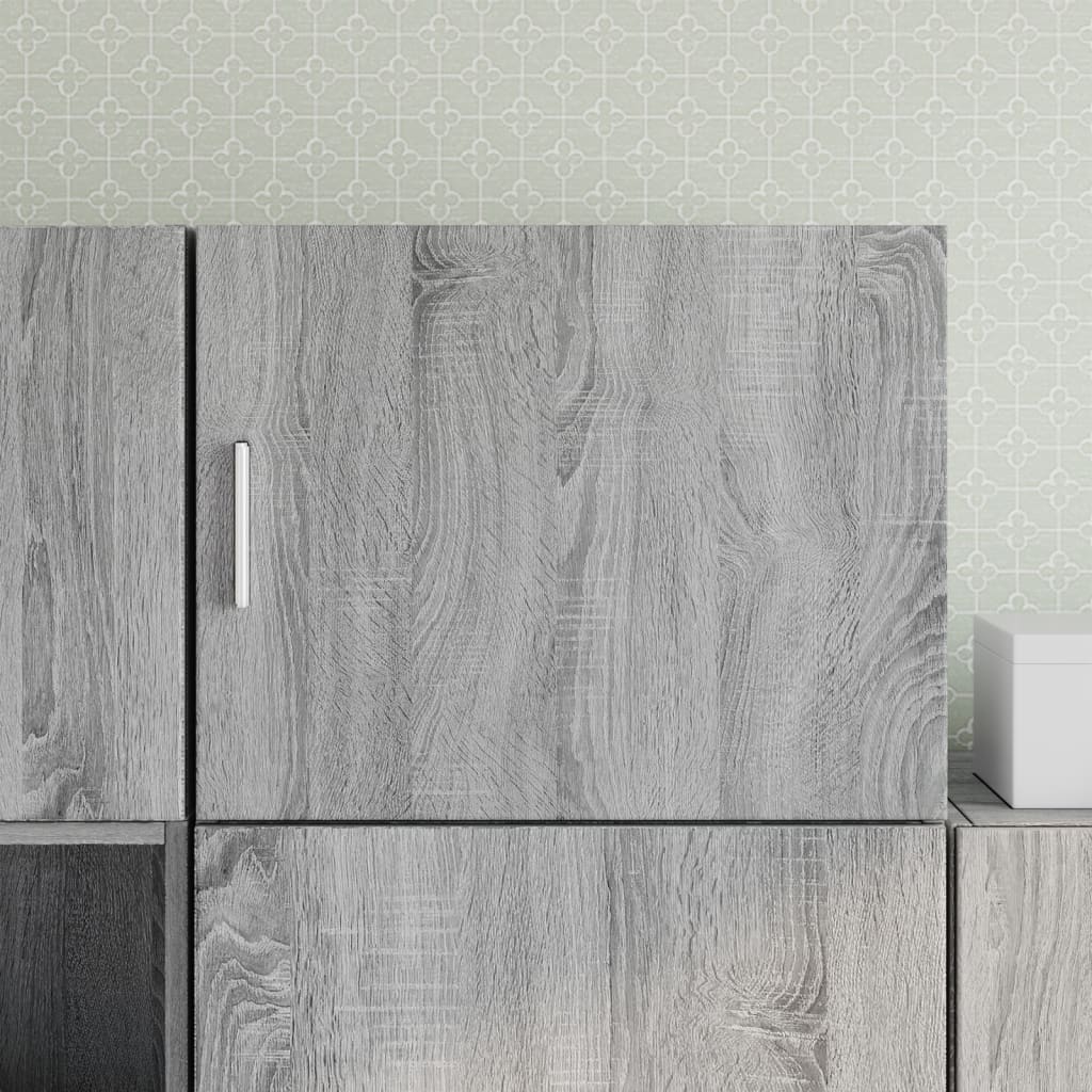 Wall Cabinet Grey Sonoma 50x42.5x40 cm Engineered Wood