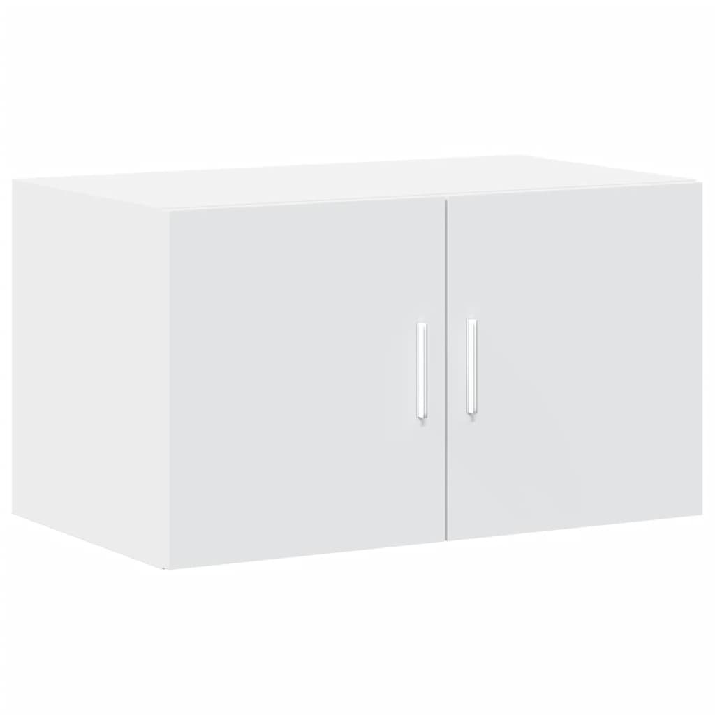 Wall Cabinet White 70x42.5x40 cm Engineered Wood