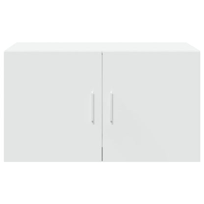 Wall Cabinet White 70x42.5x40 cm Engineered Wood