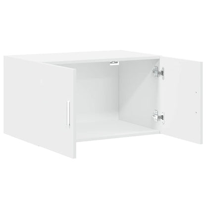 Wall Cabinet White 70x42.5x40 cm Engineered Wood