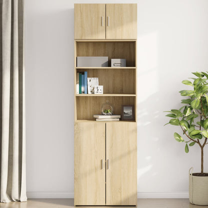 Wall Cabinet Sonoma Oak 70x42.5x40 cm Engineered Wood