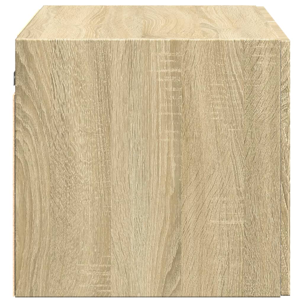 Wall Cabinet Sonoma Oak 70x42.5x40 cm Engineered Wood