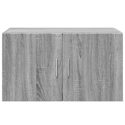 Wall Cabinet Grey Sonoma 70x42.5x40 cm Engineered Wood