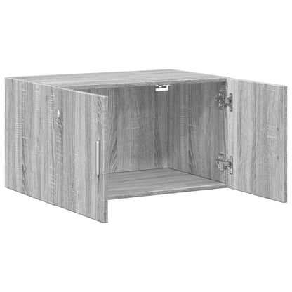 Wall Cabinet Grey Sonoma 70x42.5x40 cm Engineered Wood