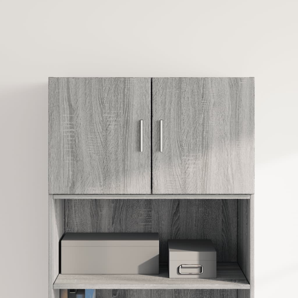 Wall Cabinet Grey Sonoma 70x42.5x40 cm Engineered Wood