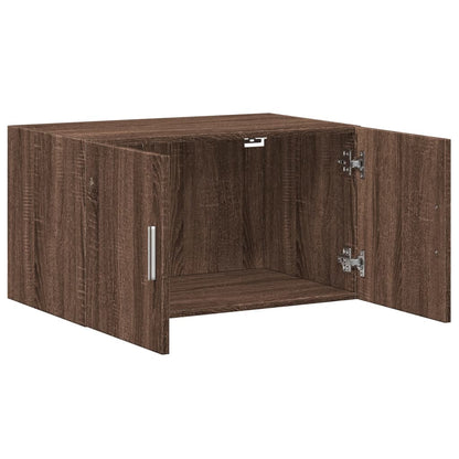 Wall Cabinet Brown Oak 70x42.5x40 cm Engineered Wood