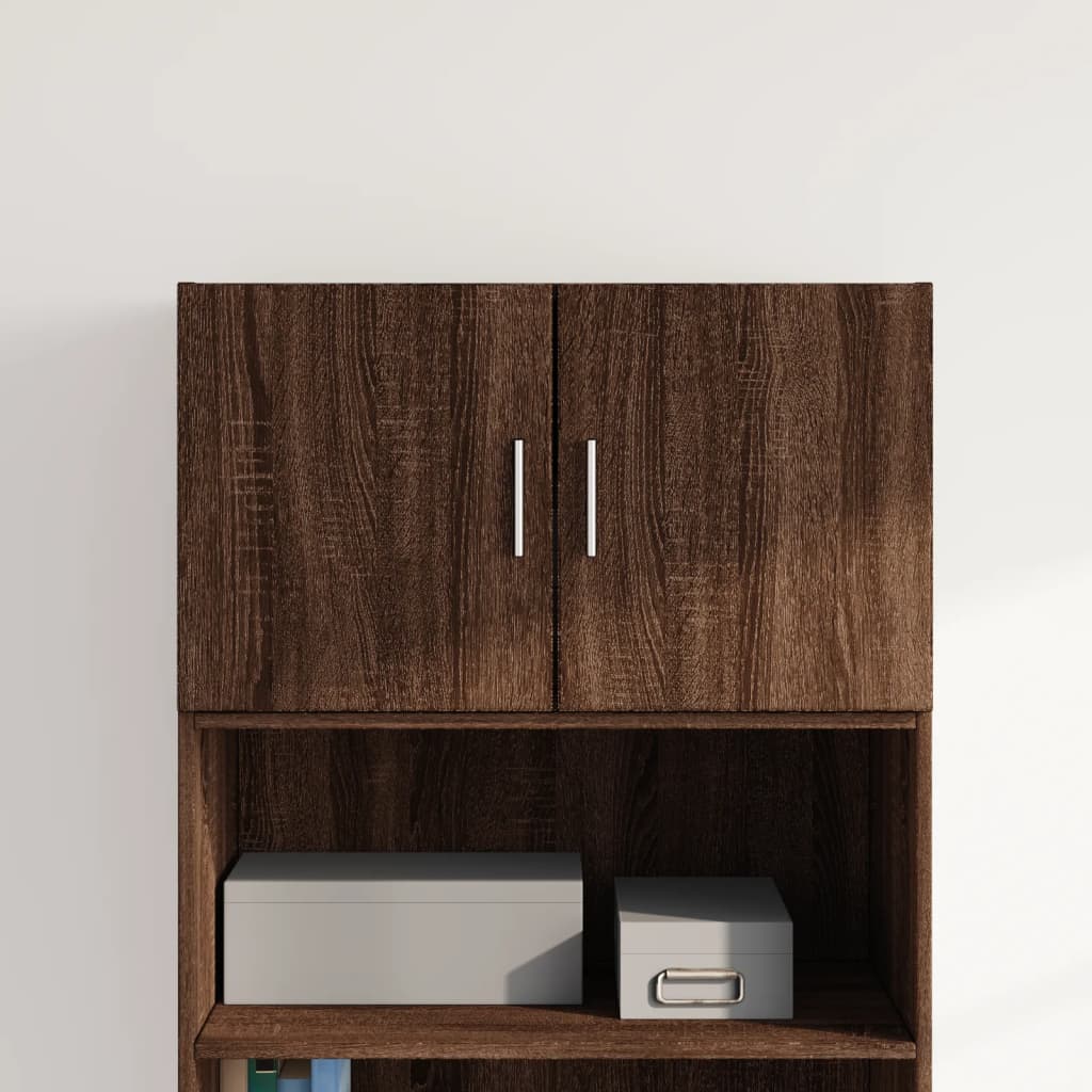 Wall Cabinet Brown Oak 70x42.5x40 cm Engineered Wood