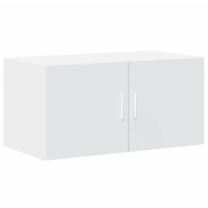 Wall Cabinet White 80x42.5x40 cm Engineered Wood