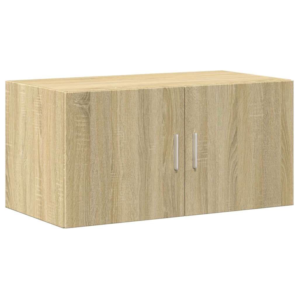 Wall Cabinet Sonoma Oak 80x42.5x40 cm Engineered Wood