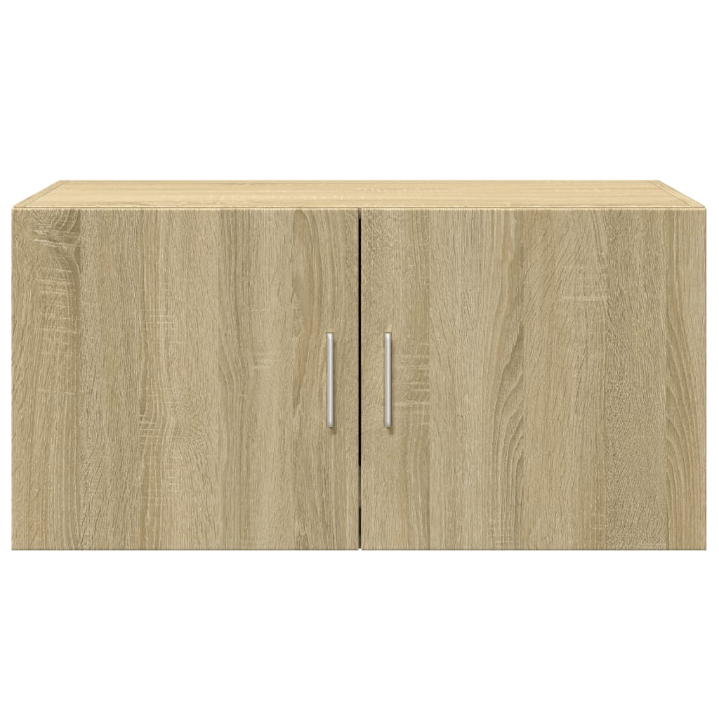 Wall Cabinet Sonoma Oak 80x42.5x40 cm Engineered Wood