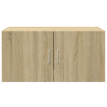 Wall Cabinet Sonoma Oak 80x42.5x40 cm Engineered Wood